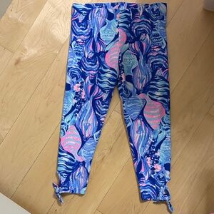 NWT Girls Lilly Pulitzer Leggings